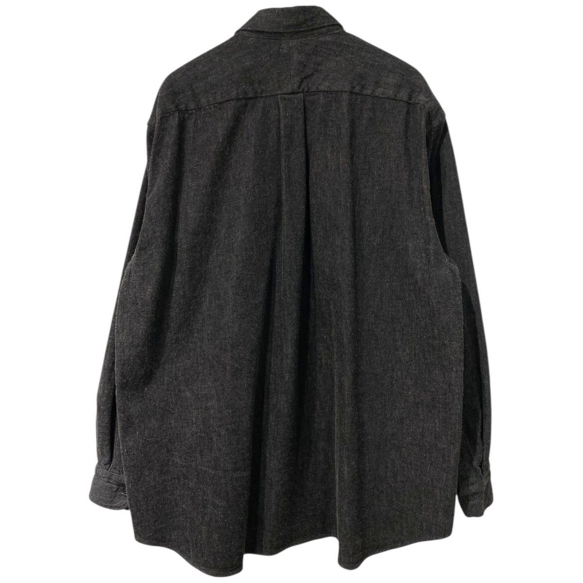 COMOLI 24AW デニム コモリシャツ 加工 A03-02002 8069000138023