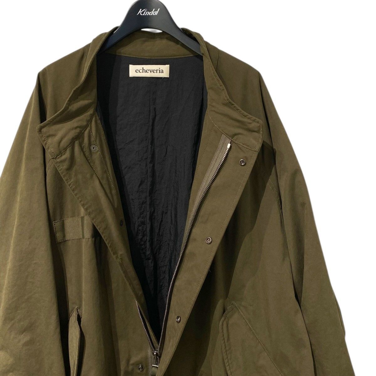 echeveria waxed weather m-65 fishtail parkaワックスウェザーモッズ