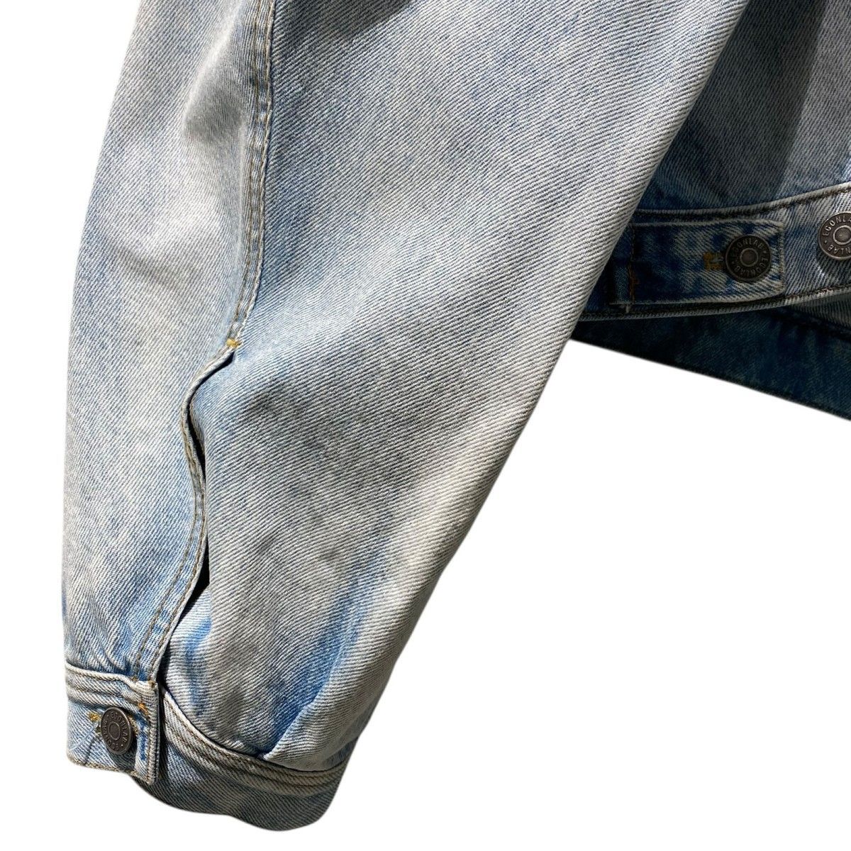 EgonLab 24SS Wrapped Denim Jacket変形デニムジャケット