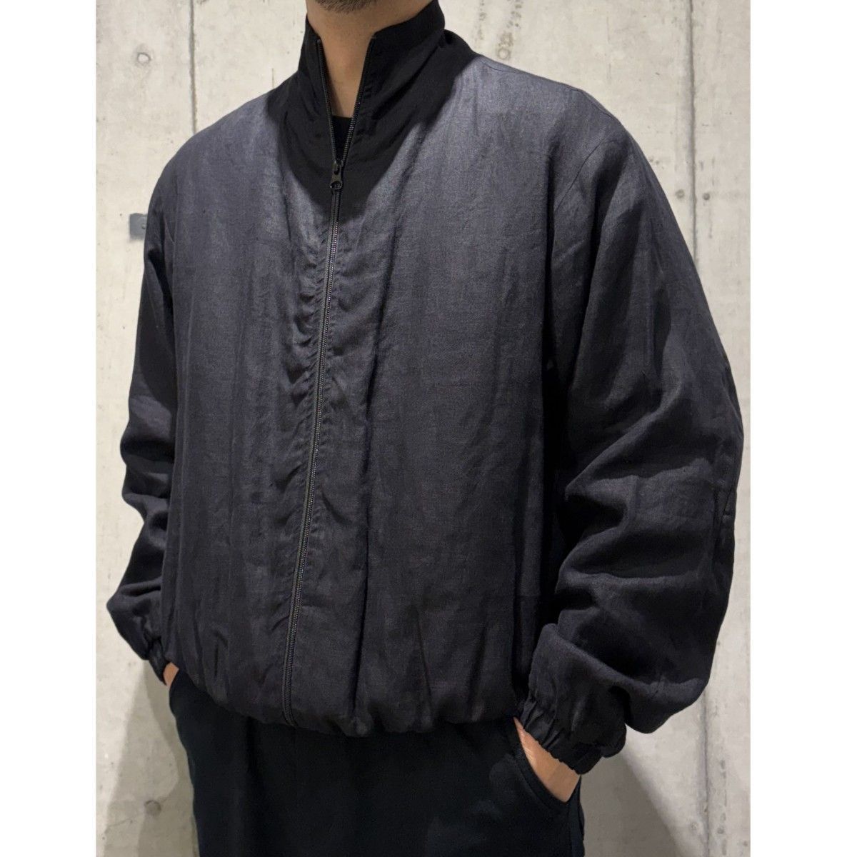 Gabriela Coll Garments 24SS DOUBLE SOLBIATI FINE LINEN JACKET 