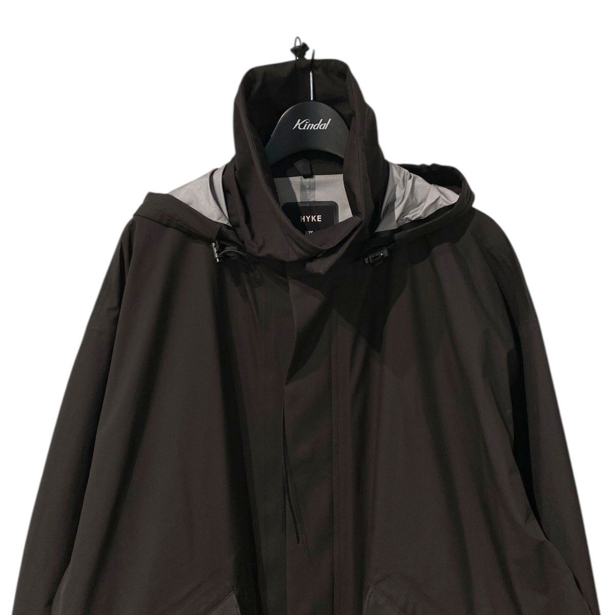 HYKE PERTEX TYPE M-65 FIELD PARKAパーテックスフィールドナイロン