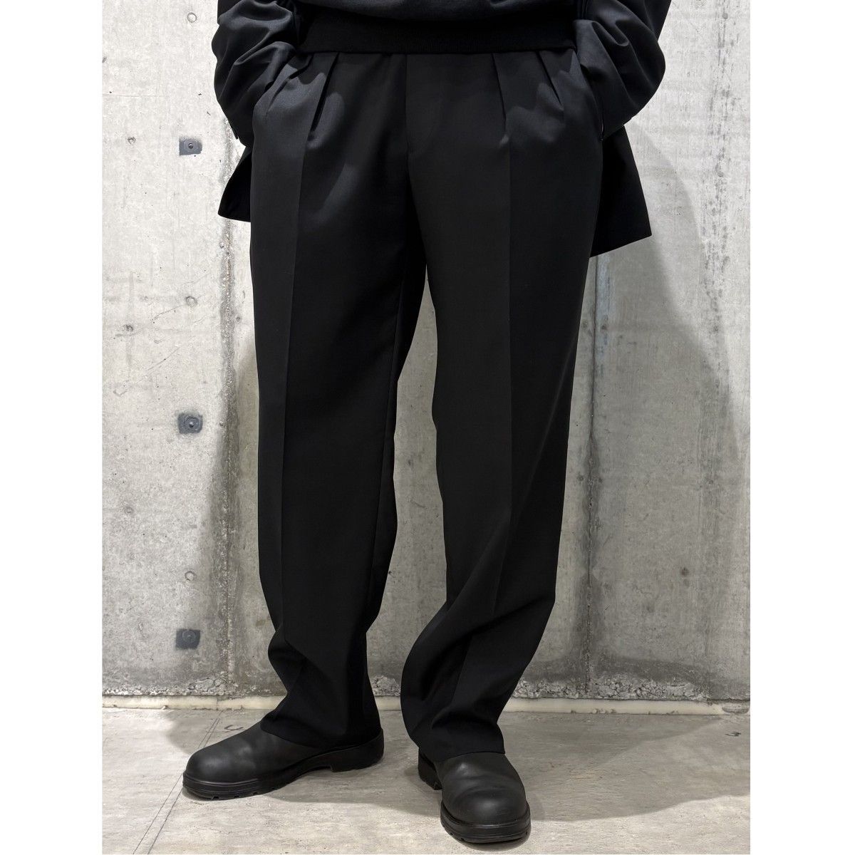 ストア MAATEE&SONS×LiNN 25SS 別注EX.FOREVER SLACKSウール ストア MAATEE&SONS×LiNN 25SS 別注EX.FOREVER SLACKSウール