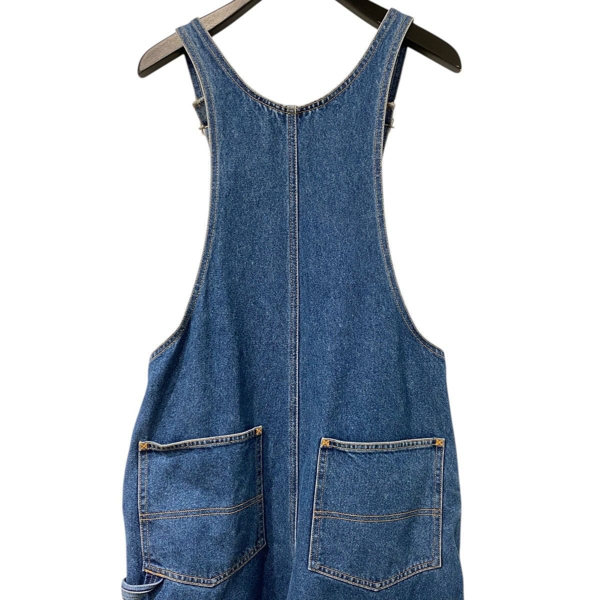 anuke 24SS Denim Overallオールインワンデニムオーバーオール