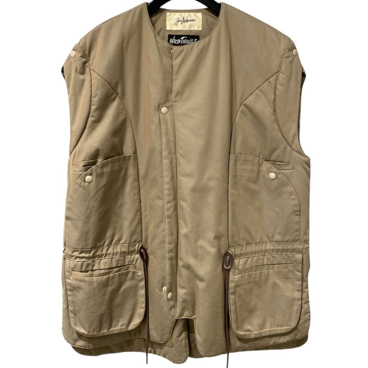 junmikami＊ワイルドシングス＊ベスト JUN MIKAMI×WILD THINGS 23SS Padded Vest中綿ミリタリーベスト