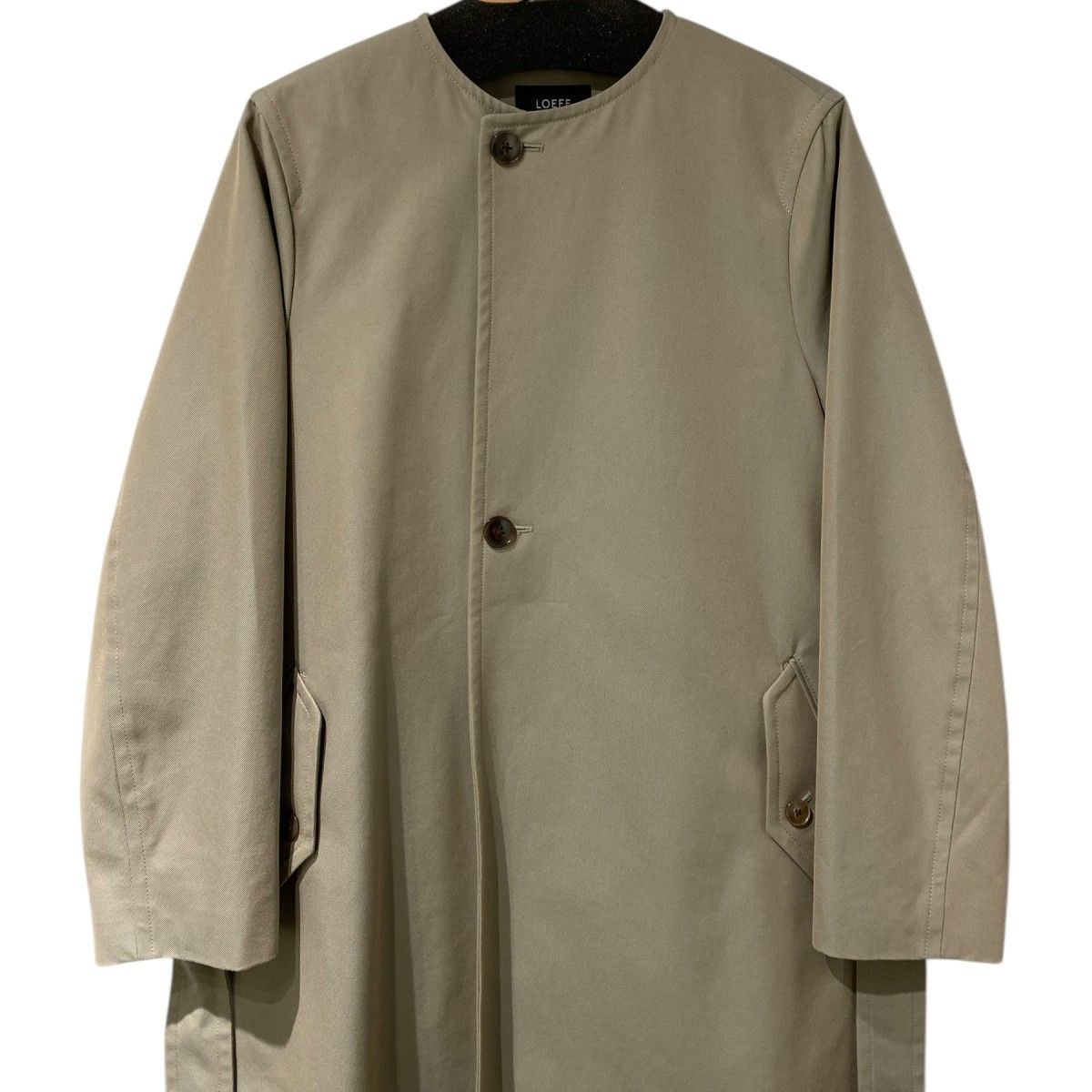 LOEFF ヘビーツイルレイヤードコート 8069000139723 - メルカリ