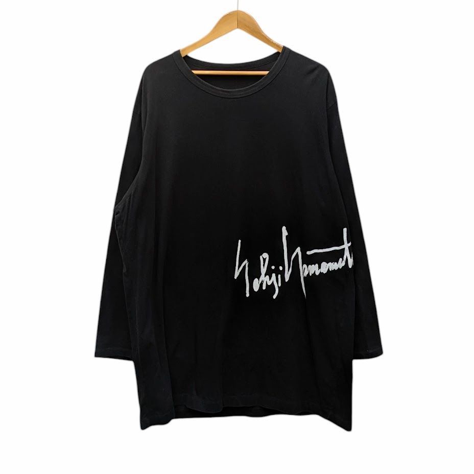 Ground Y Asymmetric line cut & sew GV-T24-040 グラウンドワイ