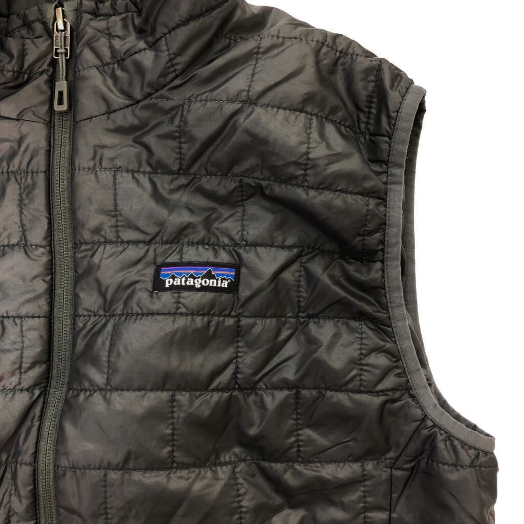 patagonia パタゴニア ナノパフベスト アウトドア ブラウン(メンズ M