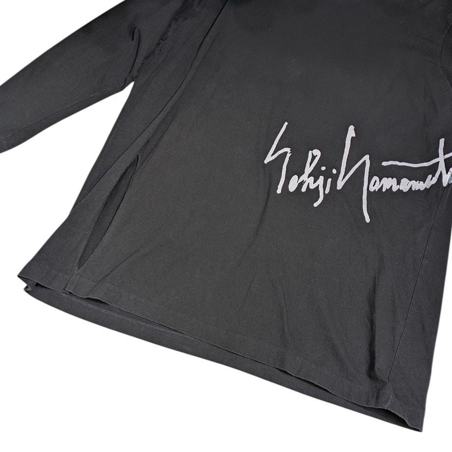 Ground Y Asymmetric line cut & sew GV-T24-040 グラウンドワイ