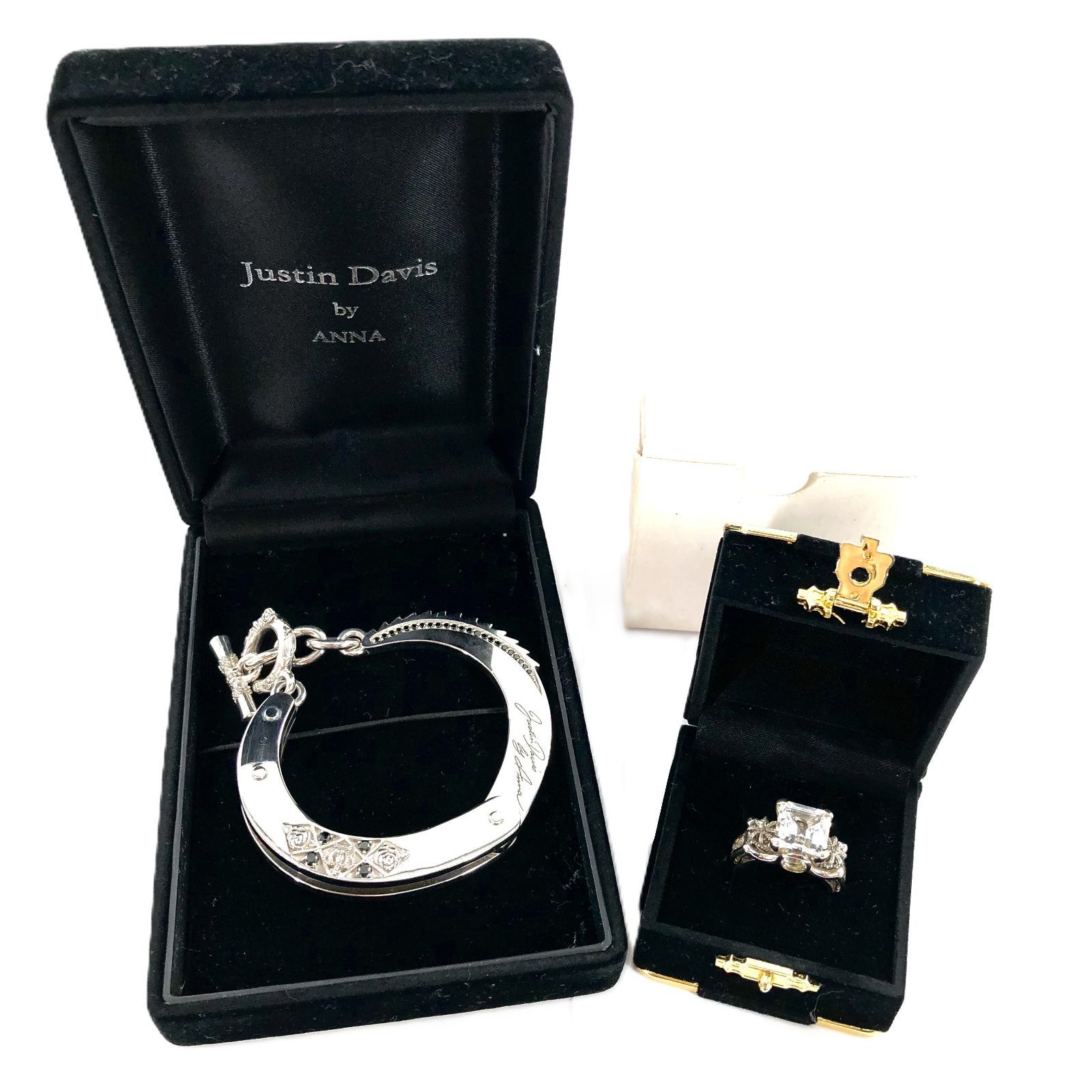 Justin Davis 土屋アンナコラボバングル シルバー925 楽天市場】□新同□ ジャスティンデイビス 土屋アンナ コラボ 手錠