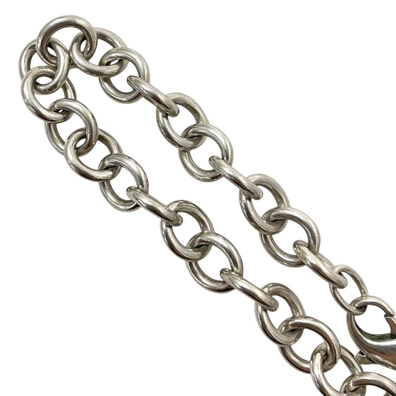 Y【TIFFANY&Co.】リターン トゥ ティファニー チェーン ブレスレット