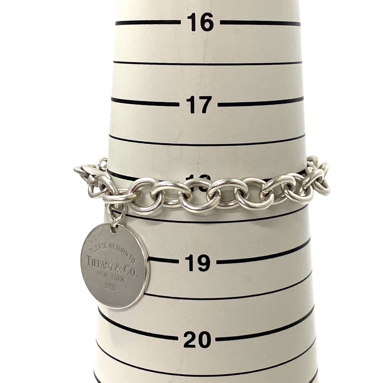 Y【TIFFANY&Co.】リターン トゥ ティファニー チェーン ブレスレット 