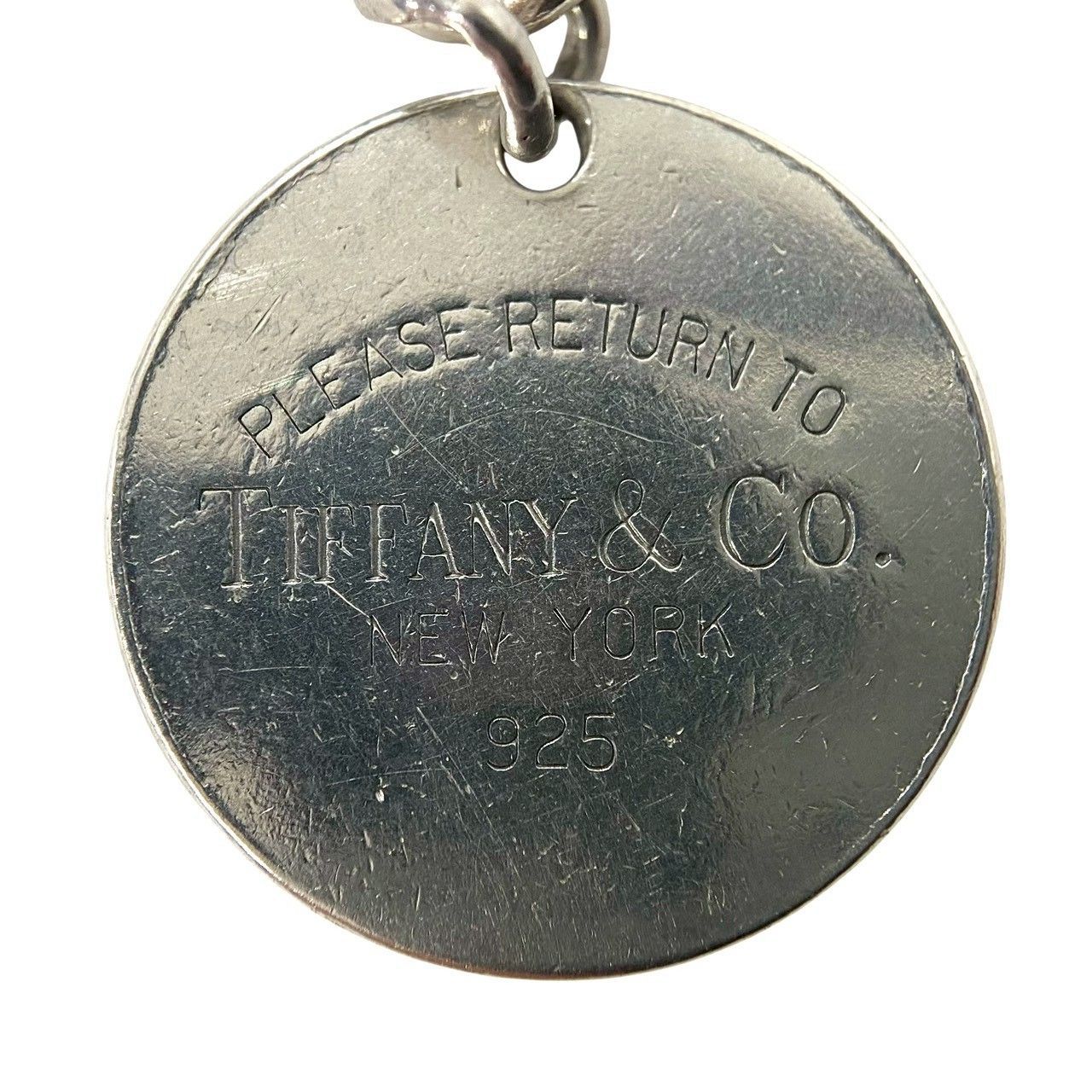 Y【TIFFANY&Co.】リターン トゥ ティファニー チェーン ブレスレット 