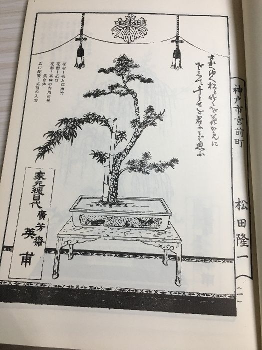 希少！】未生流 四季挿花図 環之絲 華道 古書 挿花図 図録 明治45年