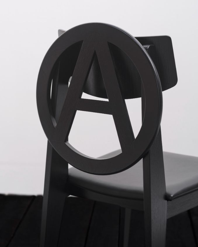 UNDERCOVER アンダーカバー 天童木工 Anarchy Chair アナーキーチェア