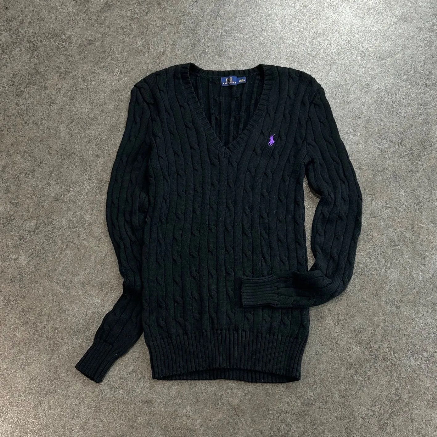 POLO RALPH LAUREN Cable Knit Sweater ポロラルフローレン ケーブル