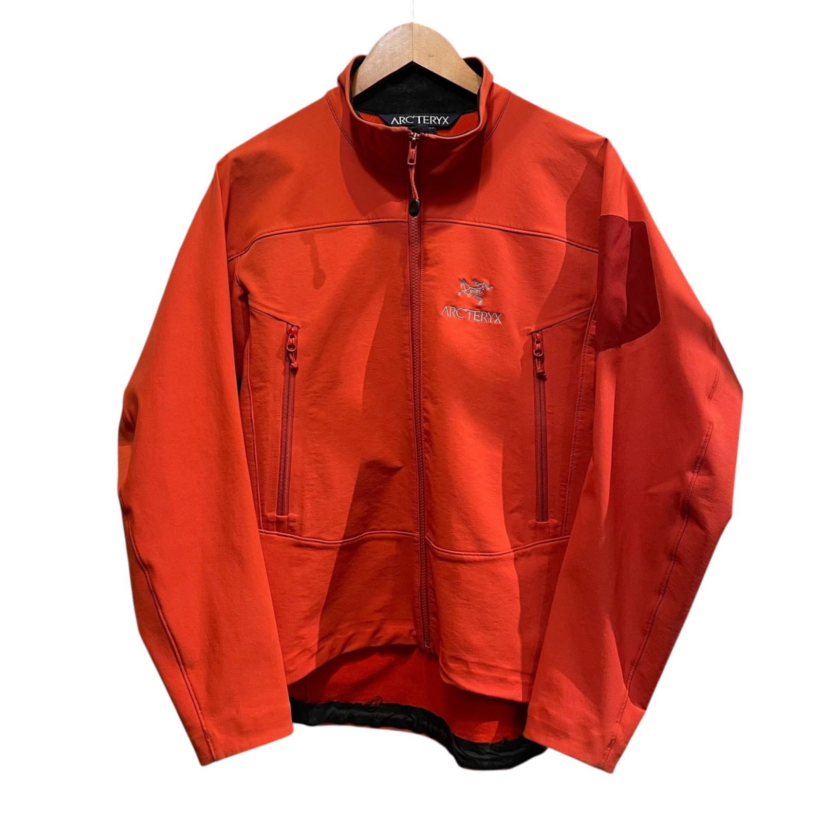 00s Arc'teryx Gamma LT Jacket 赤 S アークテリクス ガンマ ソフト