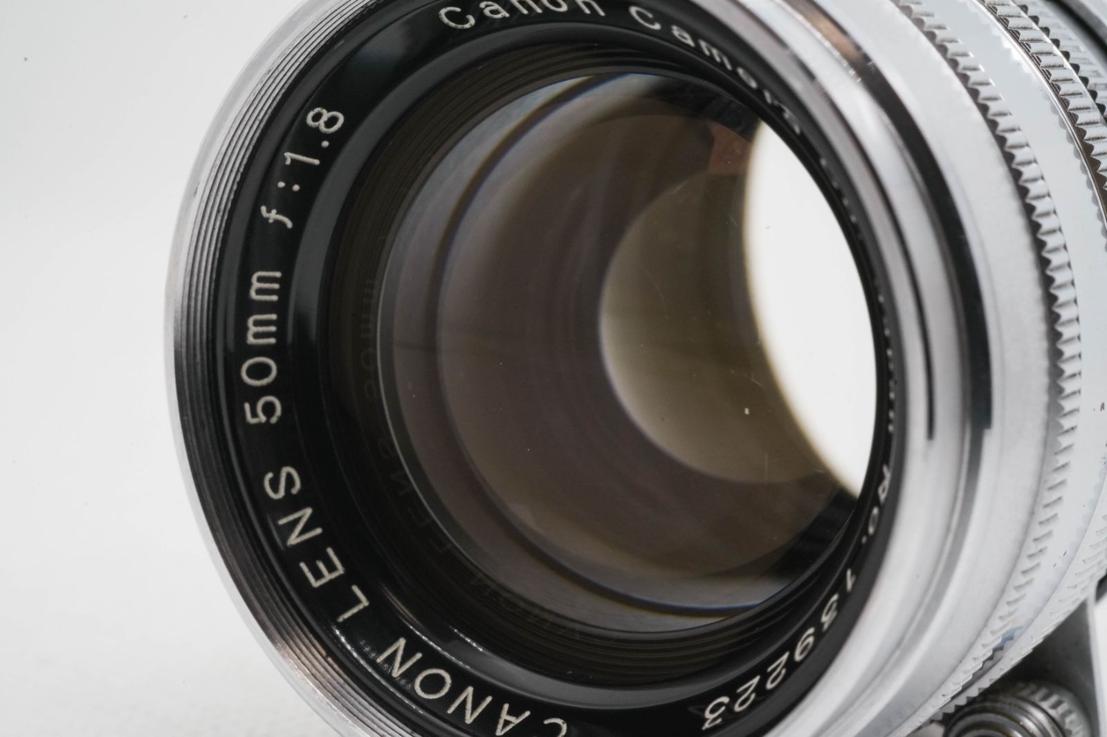 美品 キャノン Canon Model 7 35mm レンジファインダーカメラ + 50mm