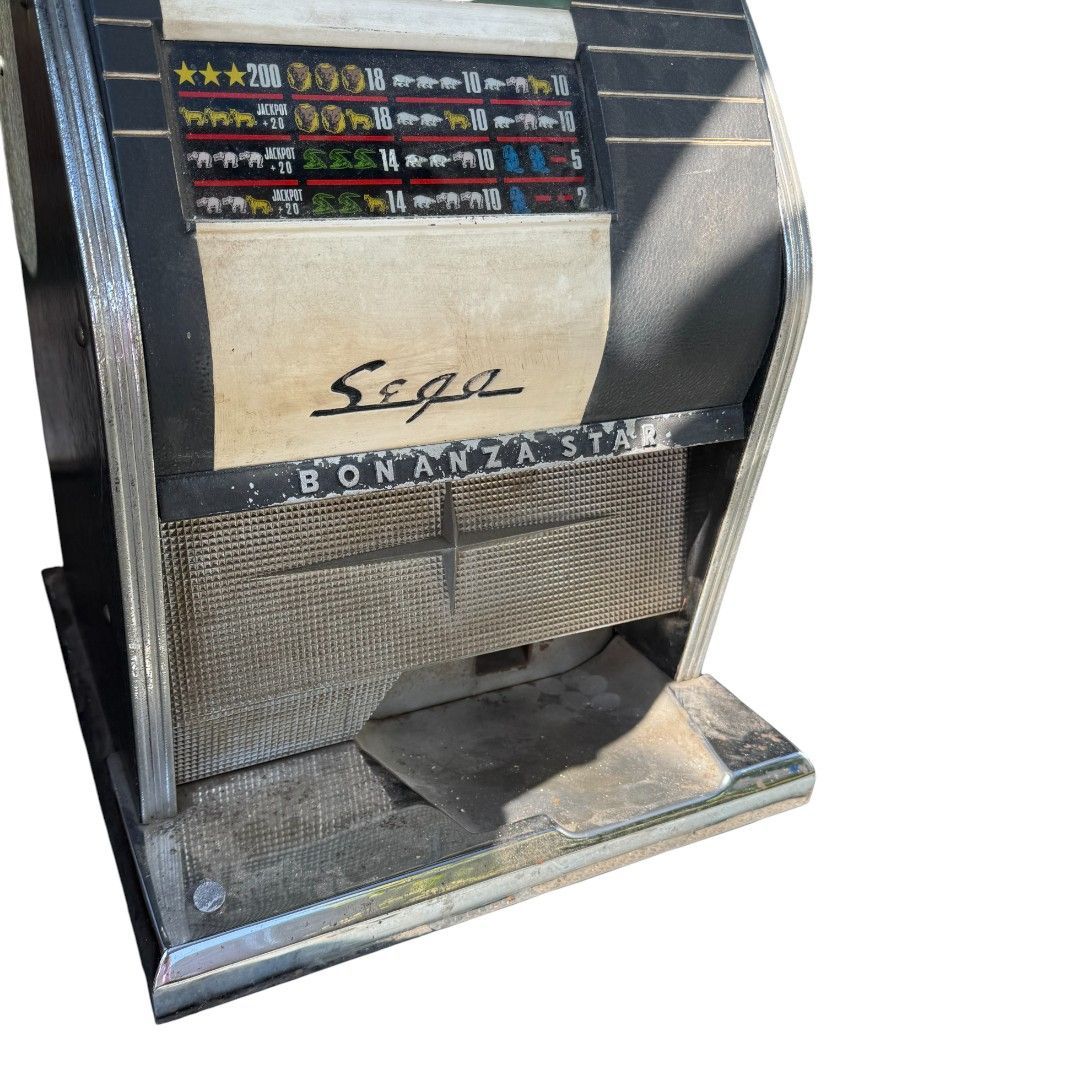 SEGA（セガ） BONANZA STAR ヴィンテージ スロットマシン／スロット台