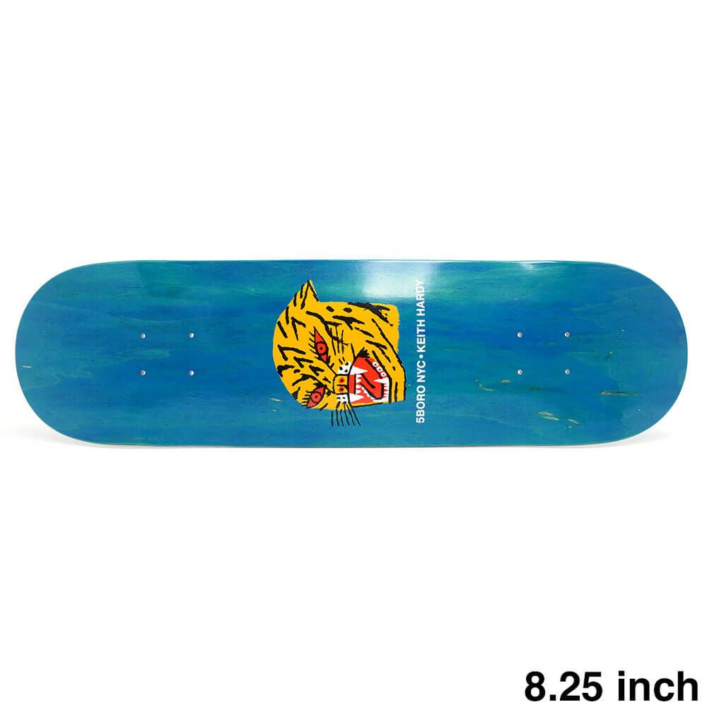 5BORO DECK ファイブボロ デッキ KEITH HARDY DEMON CAT 8.25 スケート