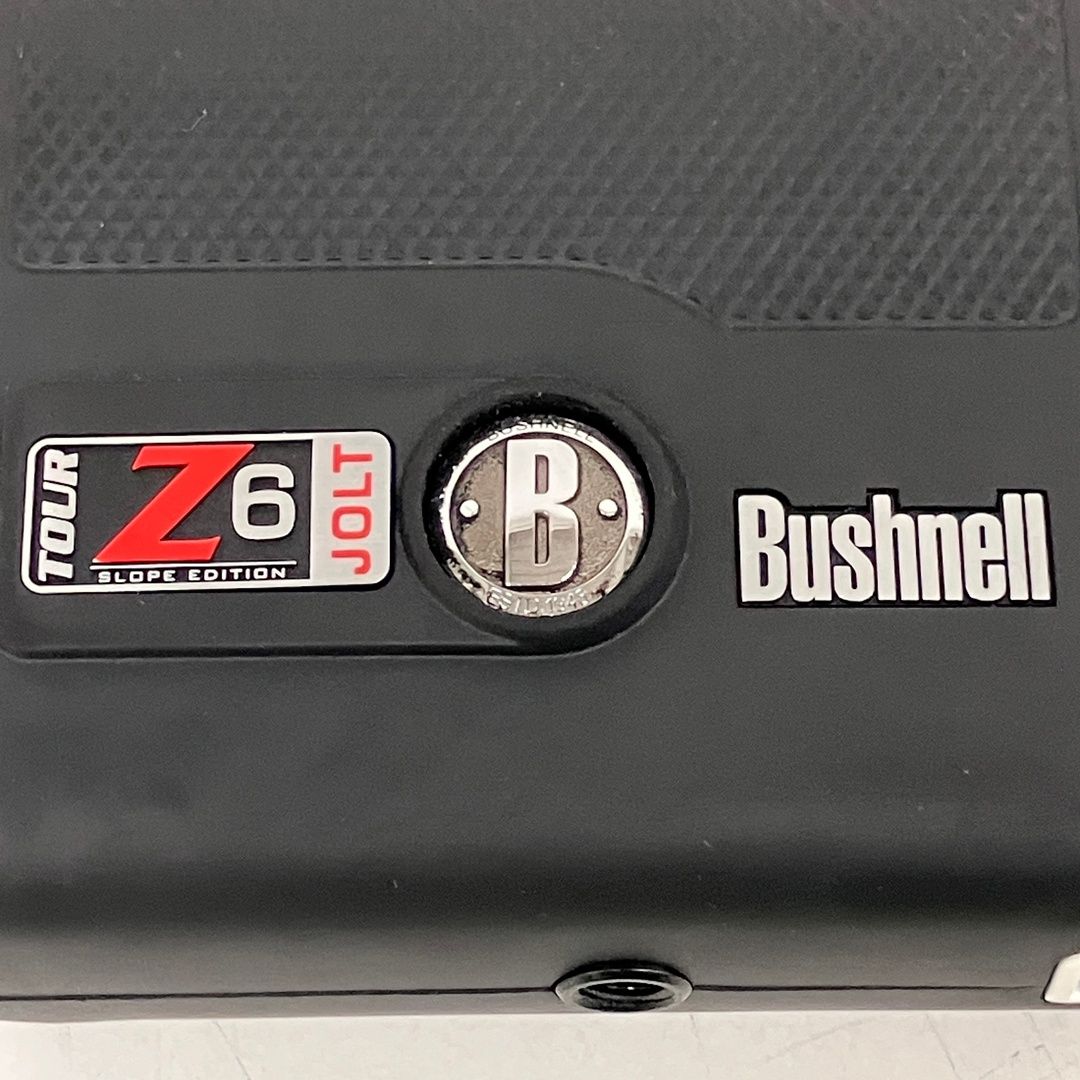 Bushnell TOUR Z6 JOLT ピンシーカースロープ レーザー距離計 ゴルフ用