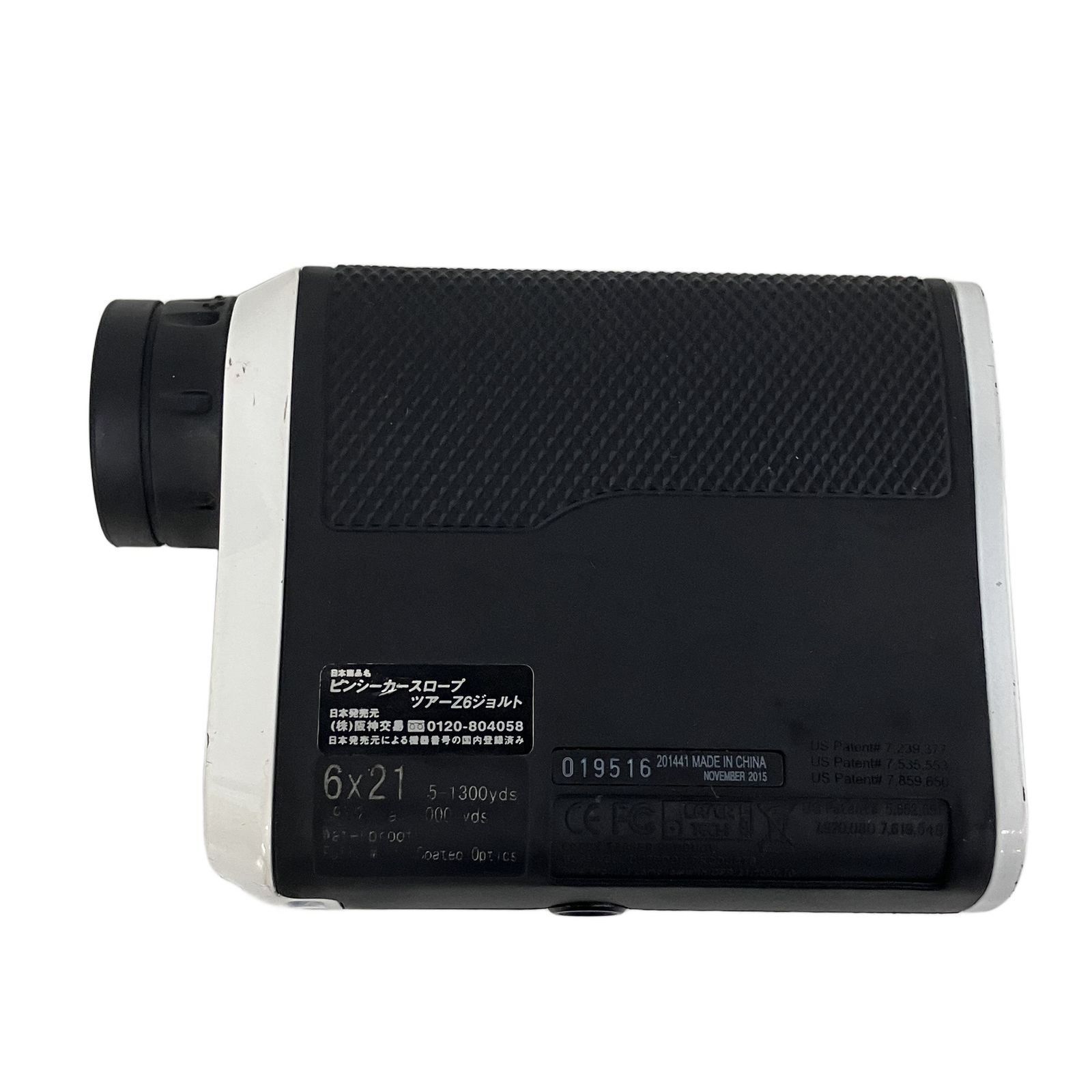 Bushnell TOUR Z6 JOLT ピンシーカースロープ レーザー距離計 ゴルフ用