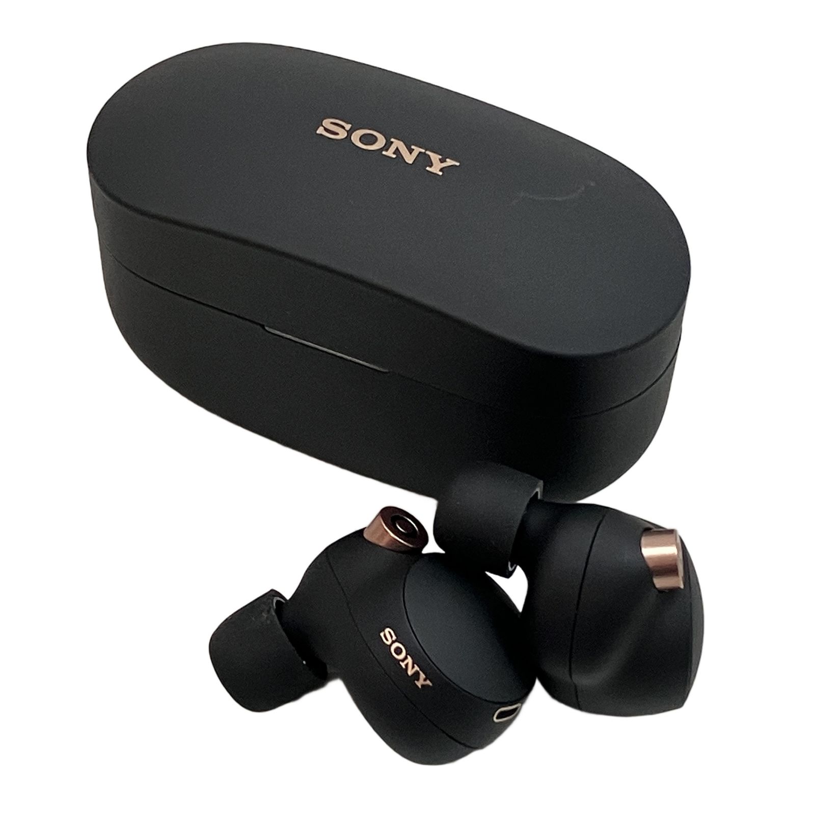 SONY WT-1000XM4 ワイヤレスイヤホン ブラック ノイズキャンセリング