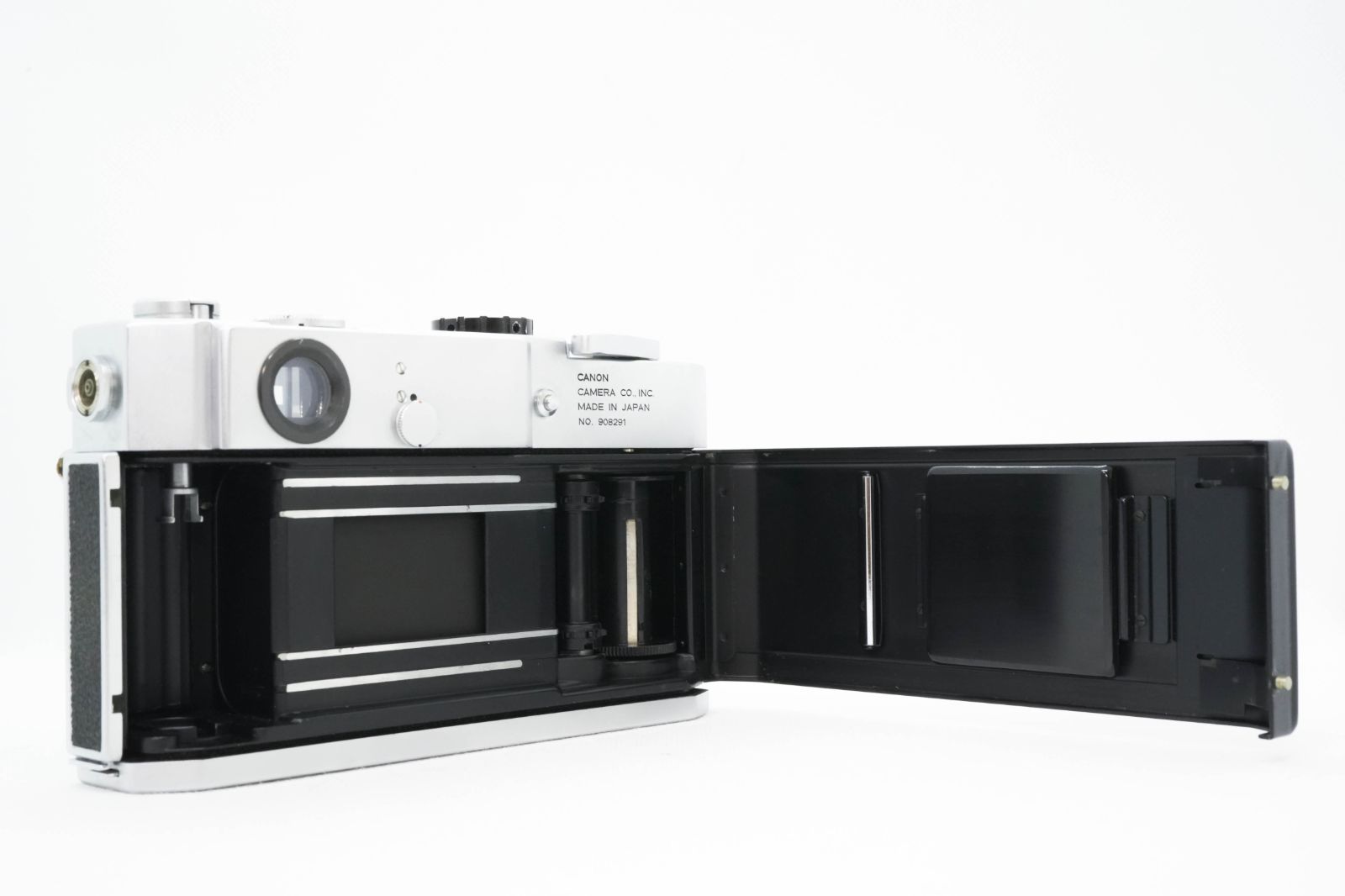 美品 キャノン Canon Model 7 35mm レンジファインダーカメラ + 50mm