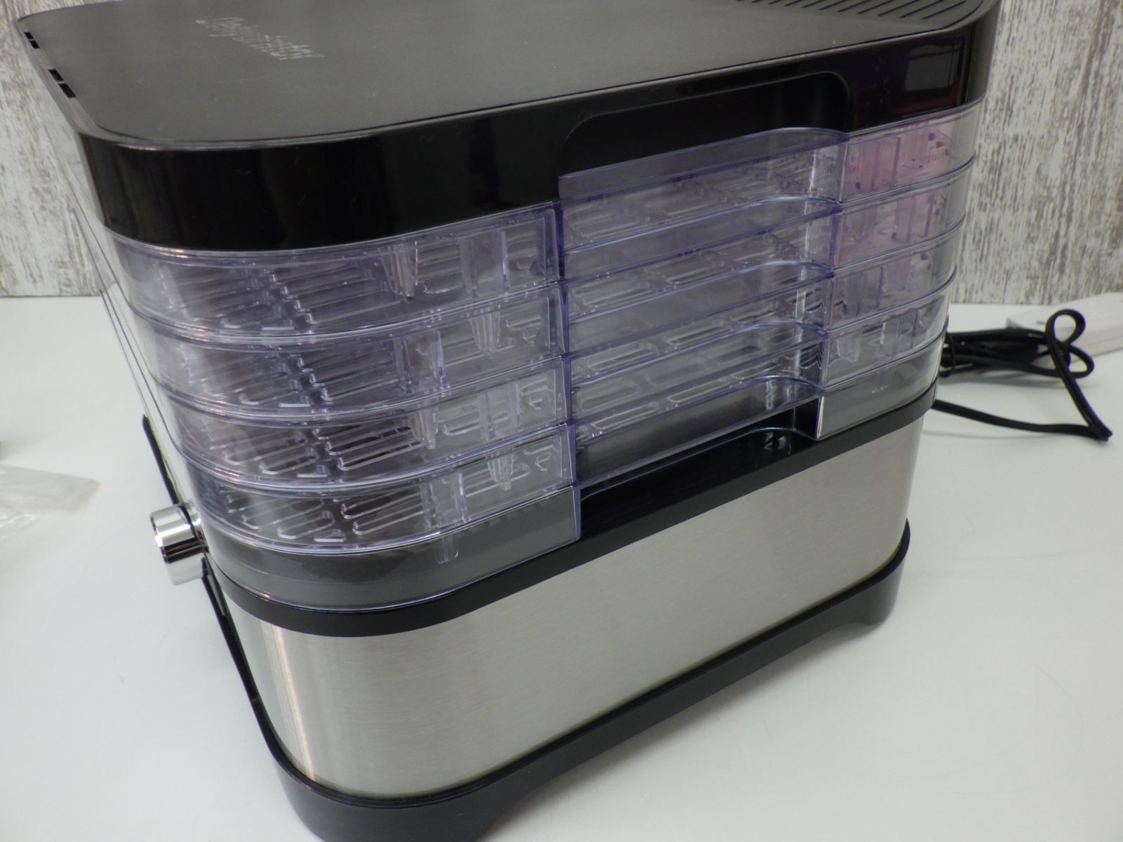 Belle Life フードドライヤー BLF-400LCD 乾燥 食品 レシピ本 取説あり