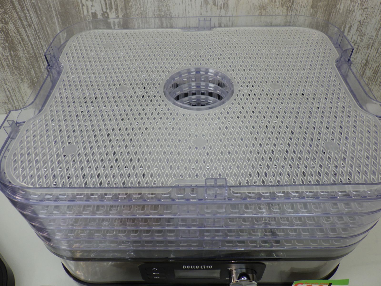 Belle Life フードドライヤー BLF-400LCD 乾燥 食品 レシピ本 取説あり