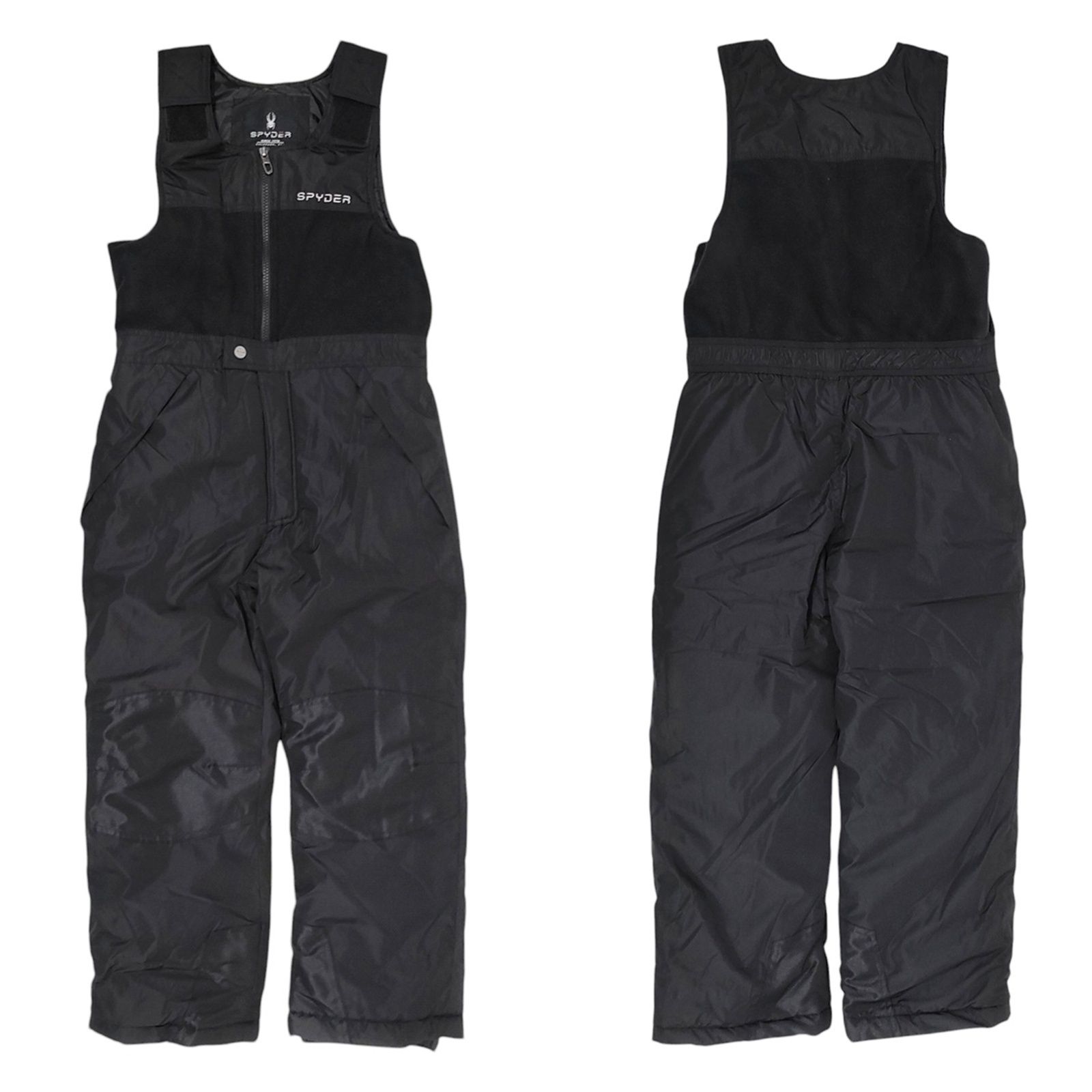 SPYDER キッズ スキーウェア 上下 サイズ8 ブラック 子供用 コストコ