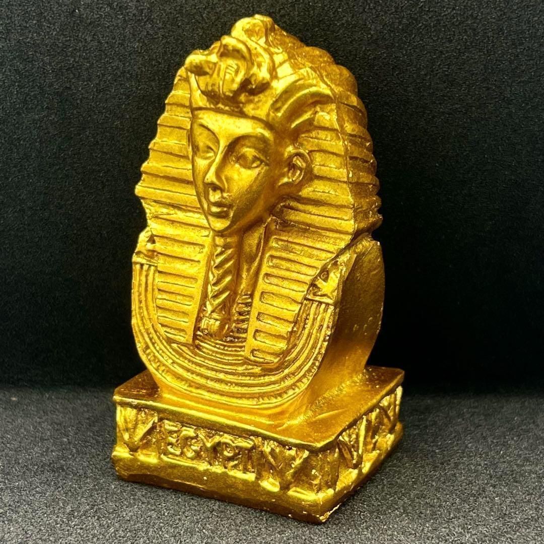 KM047 ツタンカーメン 古代エジプト 像 置物 置き物 インテリア 新品