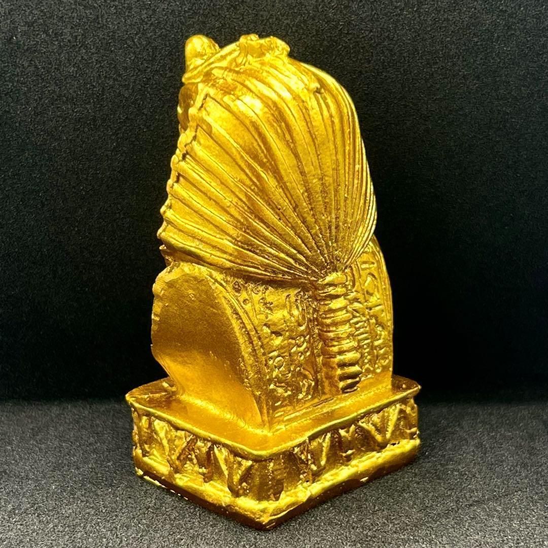 KM047 ツタンカーメン 古代エジプト 像 置物 置き物 インテリア 新品
