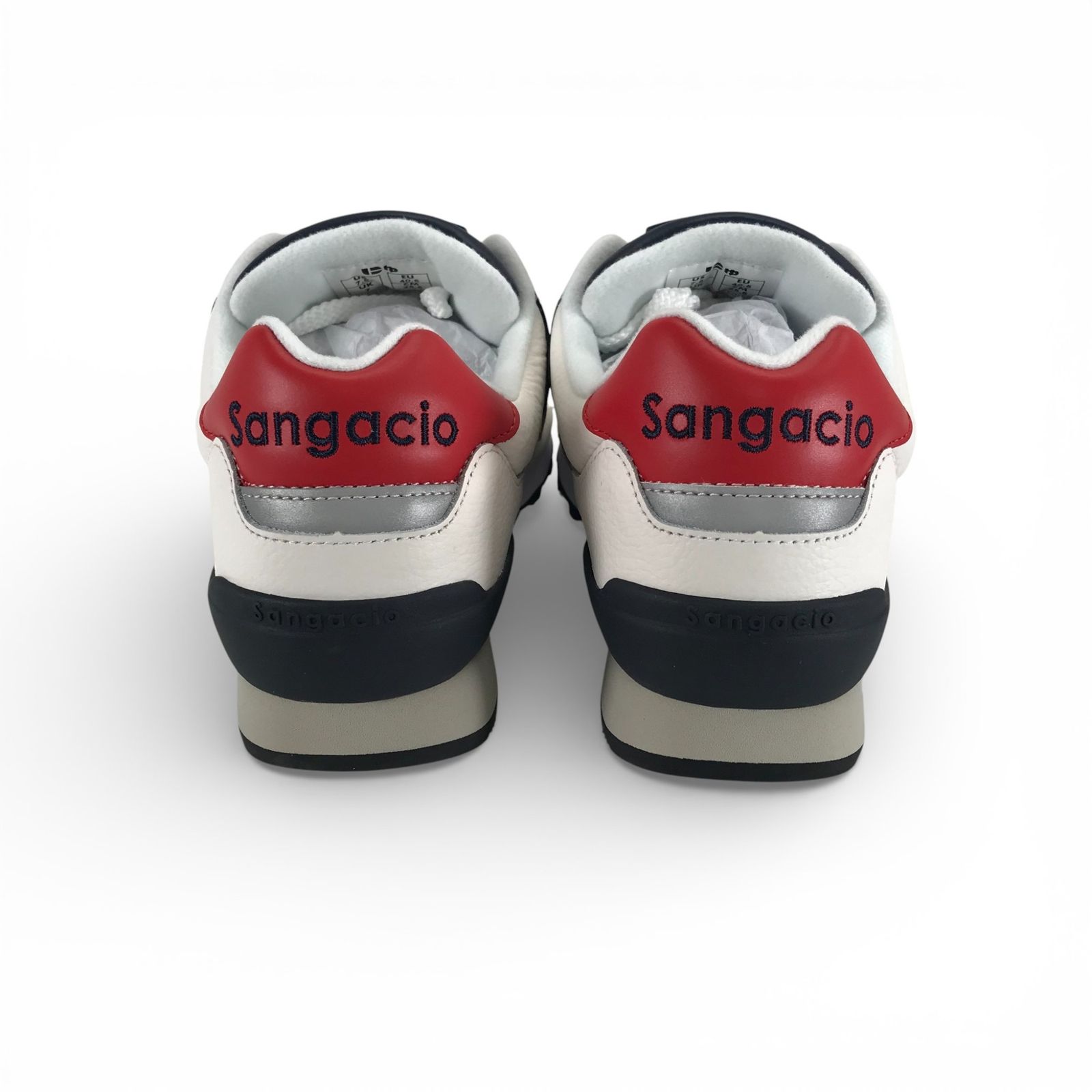 SANGACIO サンガッチョ スニーカー にゅ～ず トリコロール 10周年記念