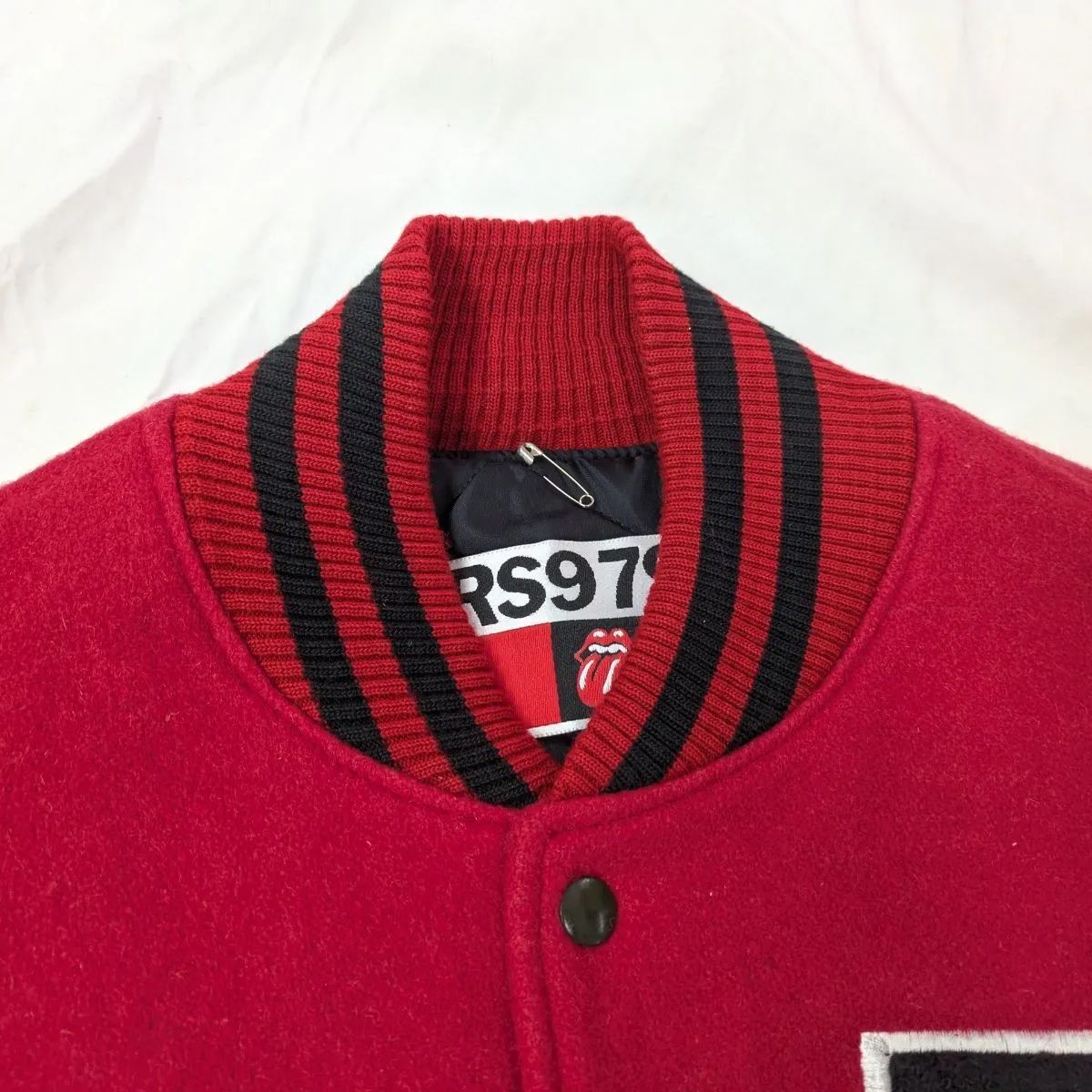 I) ヴィンテージ ローリング・ストーンズ RS9798 レザー スタジャン 97