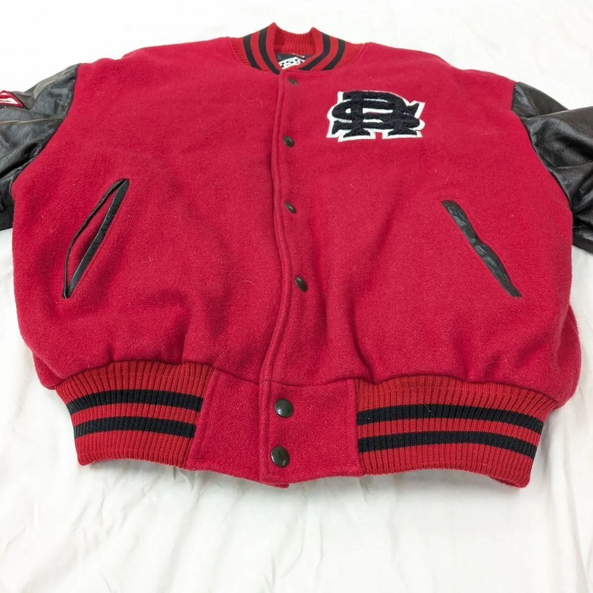 I) ヴィンテージ ローリング・ストーンズ RS9798 レザー スタジャン 97