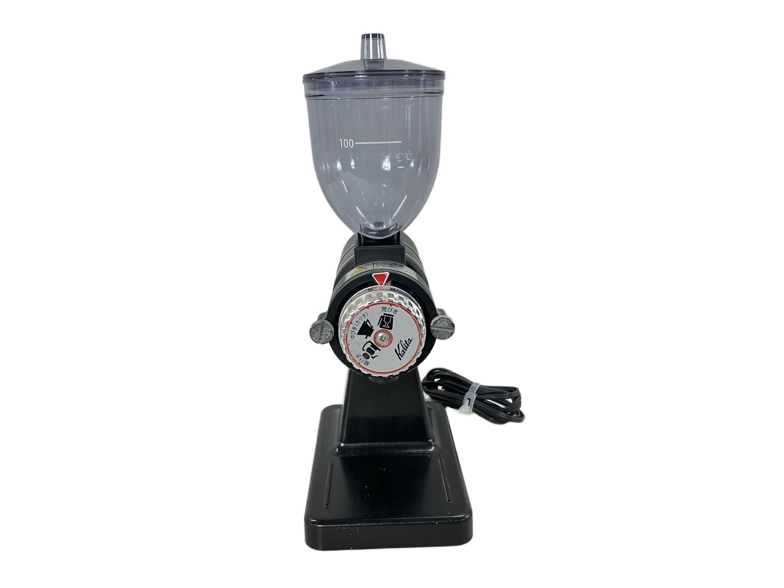 Kalita 電動コーヒーミル ナイスカットミル (レッド) KH-100 【公式通販】