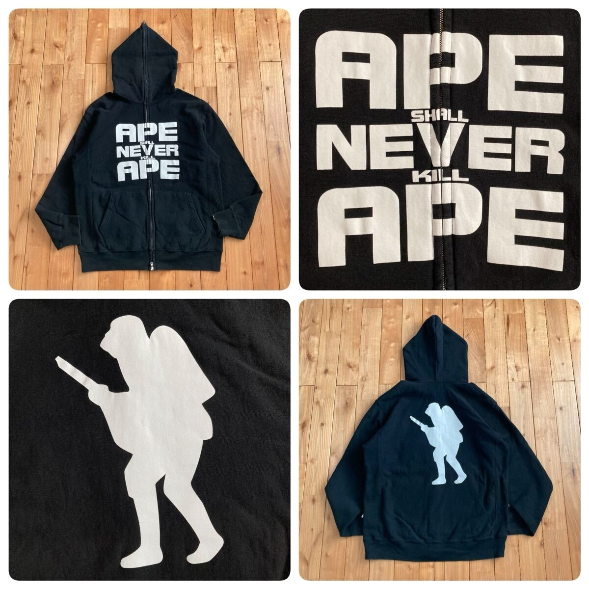A BATHING APE パーカー 希少 NIGO Aoyama exclusive BAPE camo full zip hoodie NIGO A Bathing Ape Size