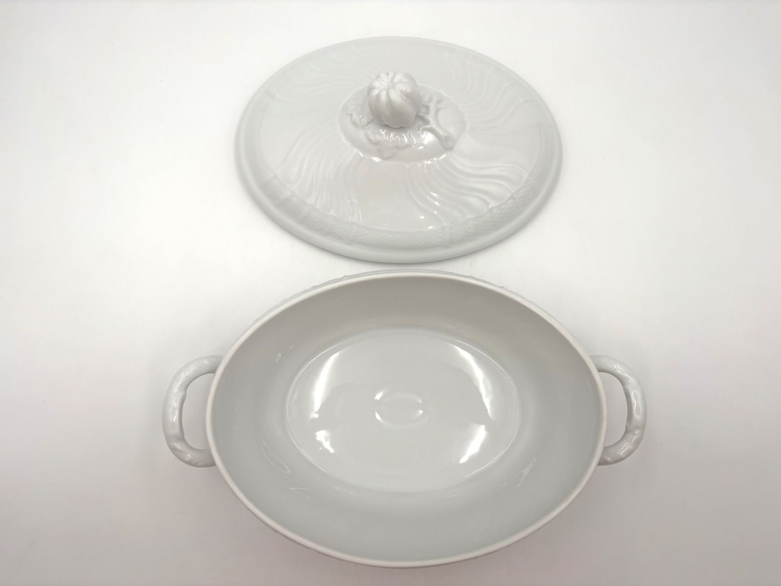 Richard Ginori リチャードジノリ ベッキオホワイト スープチューリン