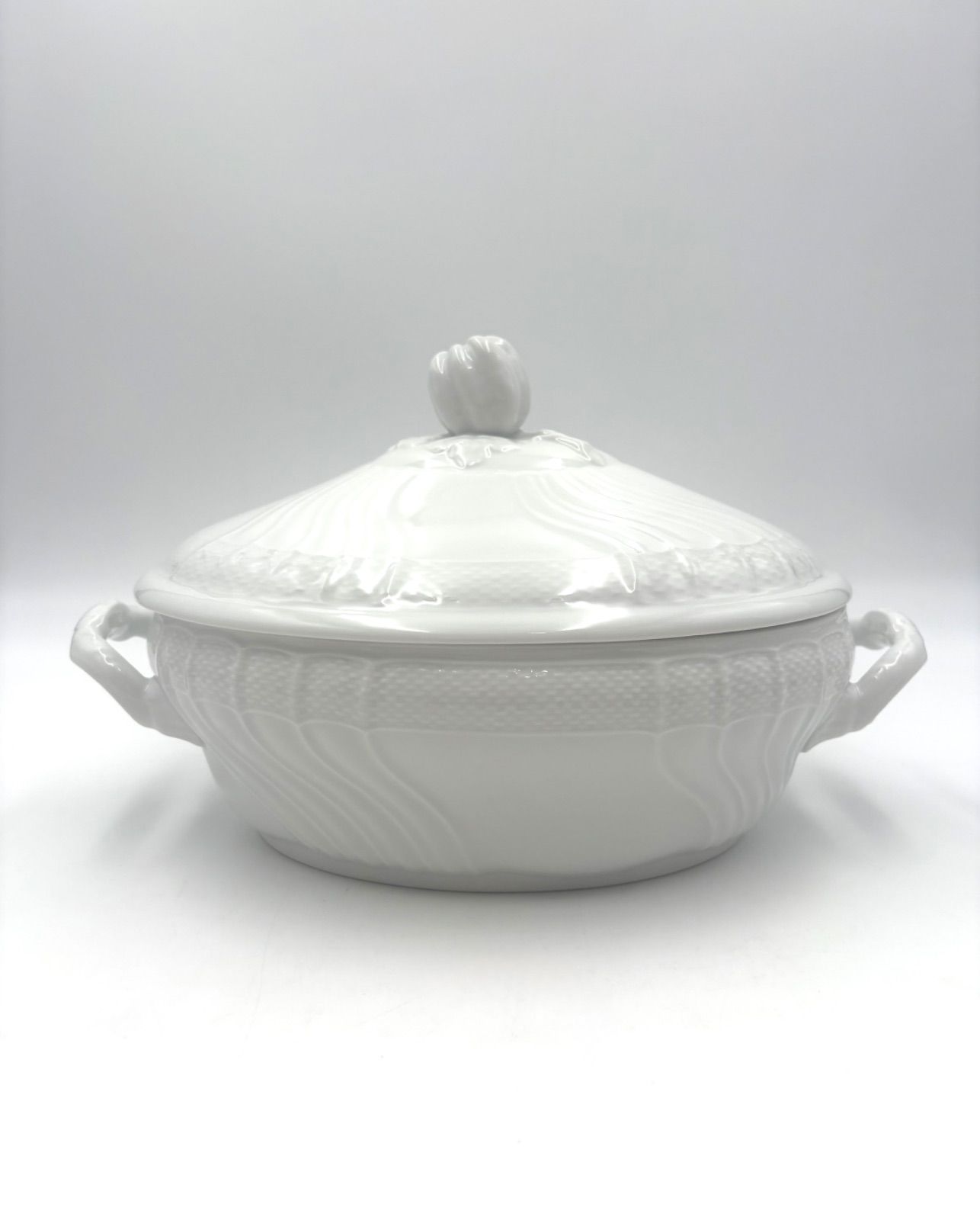 Richard Ginori リチャードジノリ ベッキオホワイト スープチューリン