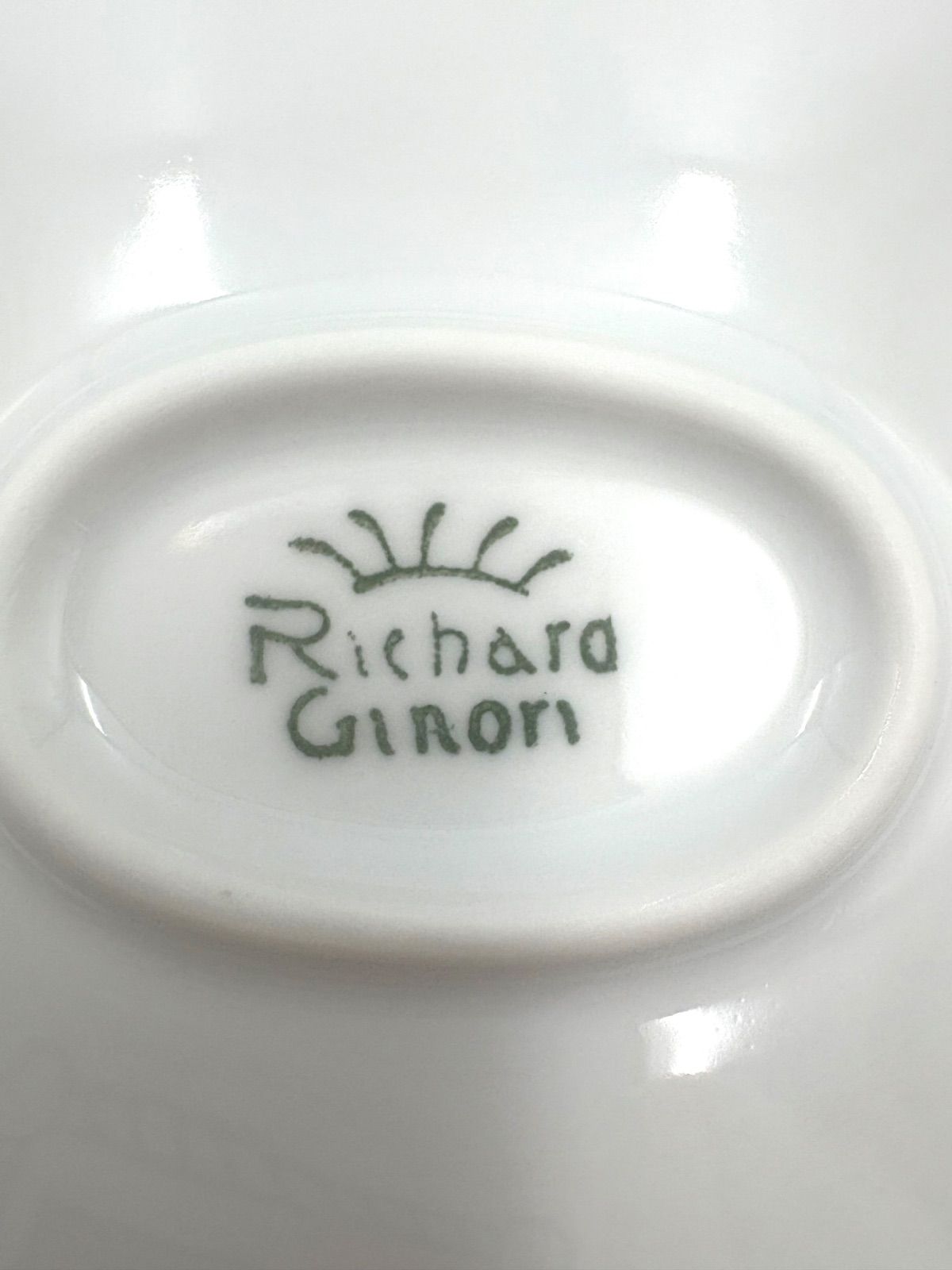 Richard Ginori リチャードジノリ ベッキオホワイト スープチューリン