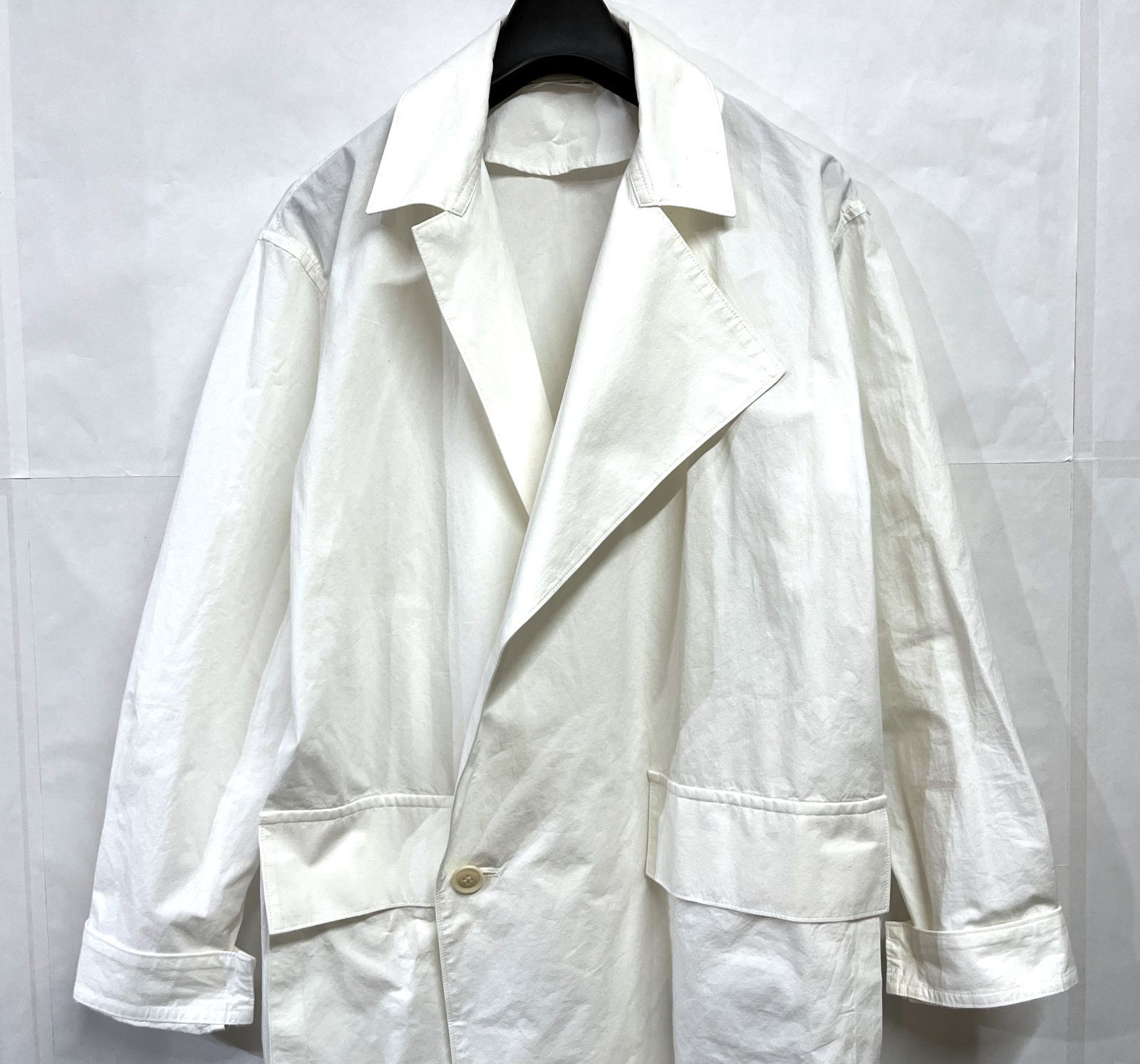 Yohji Yamamoto Y's｜ヨウジヤマモト ワイズ YD-J04-009 DENSE POPLIN