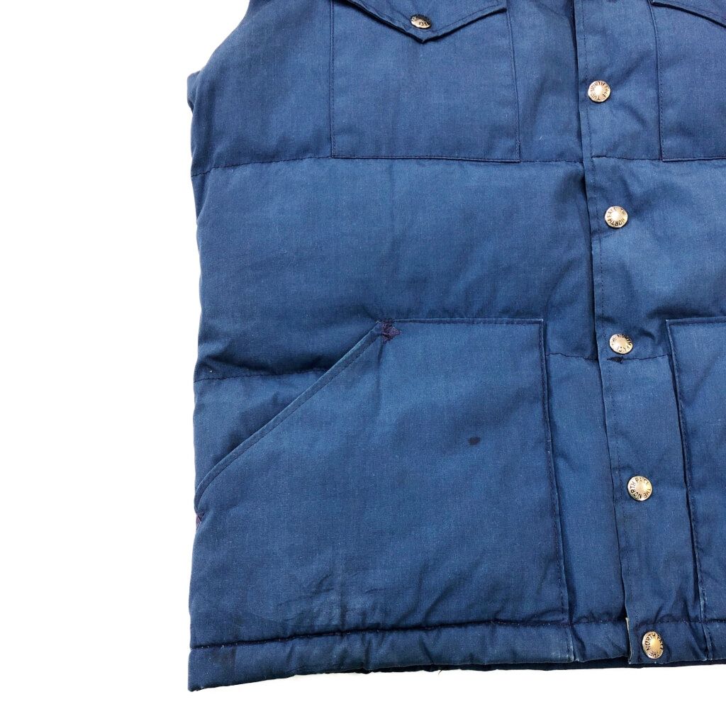 80年代 USA製 THE NORTH FACE ノースフェイス ダウンベスト