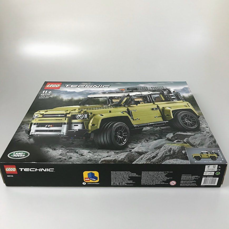 正規品 新品未開封 LEGO レゴ TECHNIC テクニック 42110