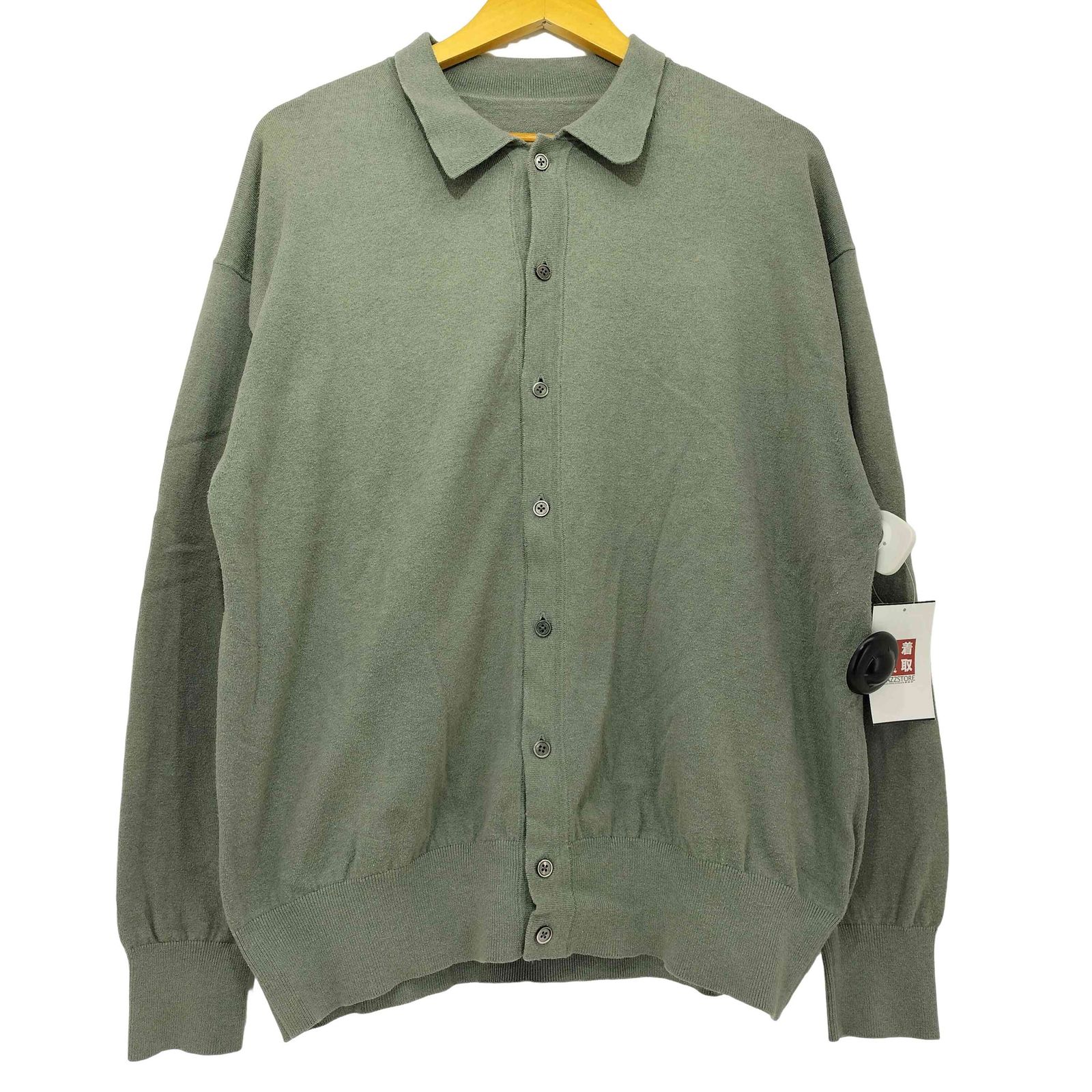 クレプスキュール crepuscule 23SS Knit Shirts L/S ロングスリーブ 