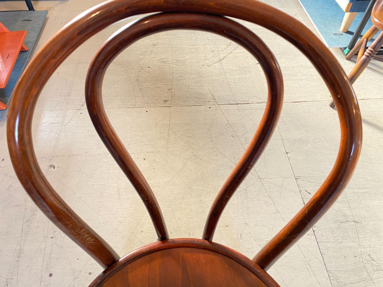 マルニ ベントウッド スツール セット椅子 曲木 アンティーク