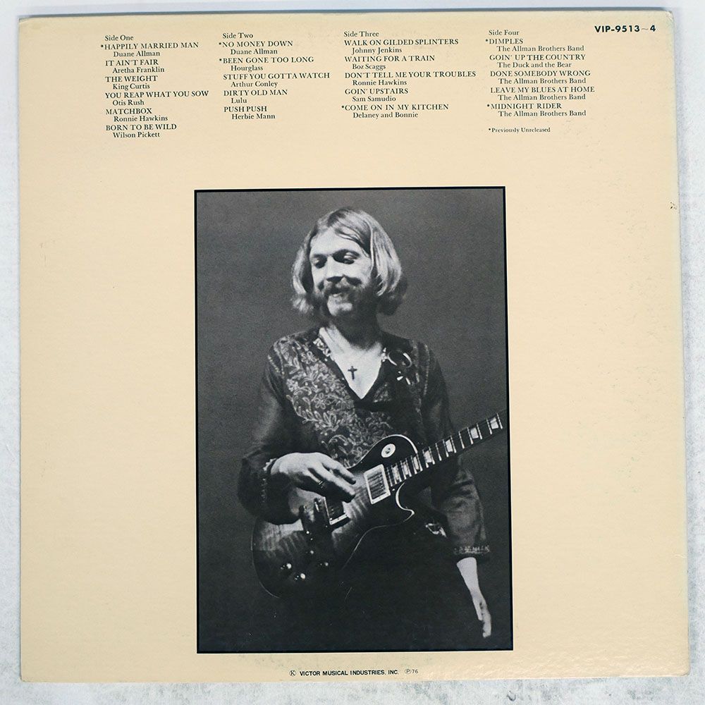 Duane Allman An Anthology 2枚組CD 旧規格　一度使用 Duane Allman - An Anthology - Amazon.com Music