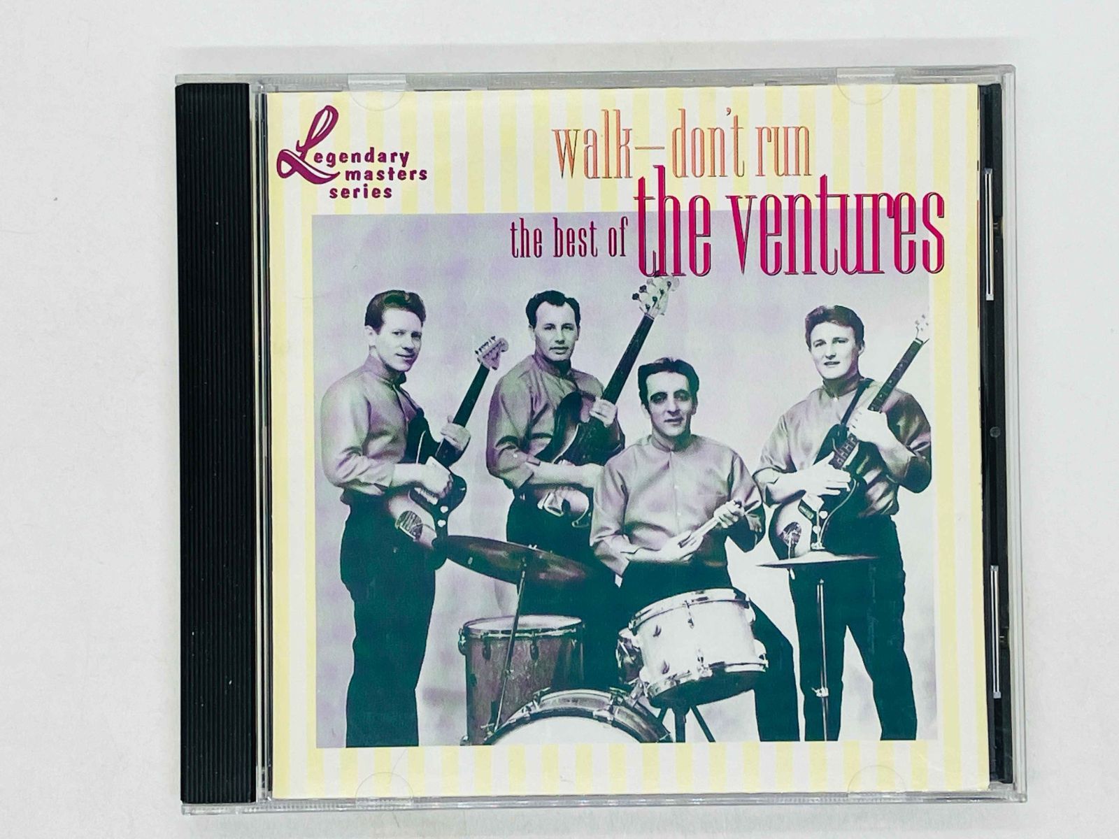 CD ザ・ベンチャーズ / WALK DON'T RUN THE BEST OF THE VENTURES CDP