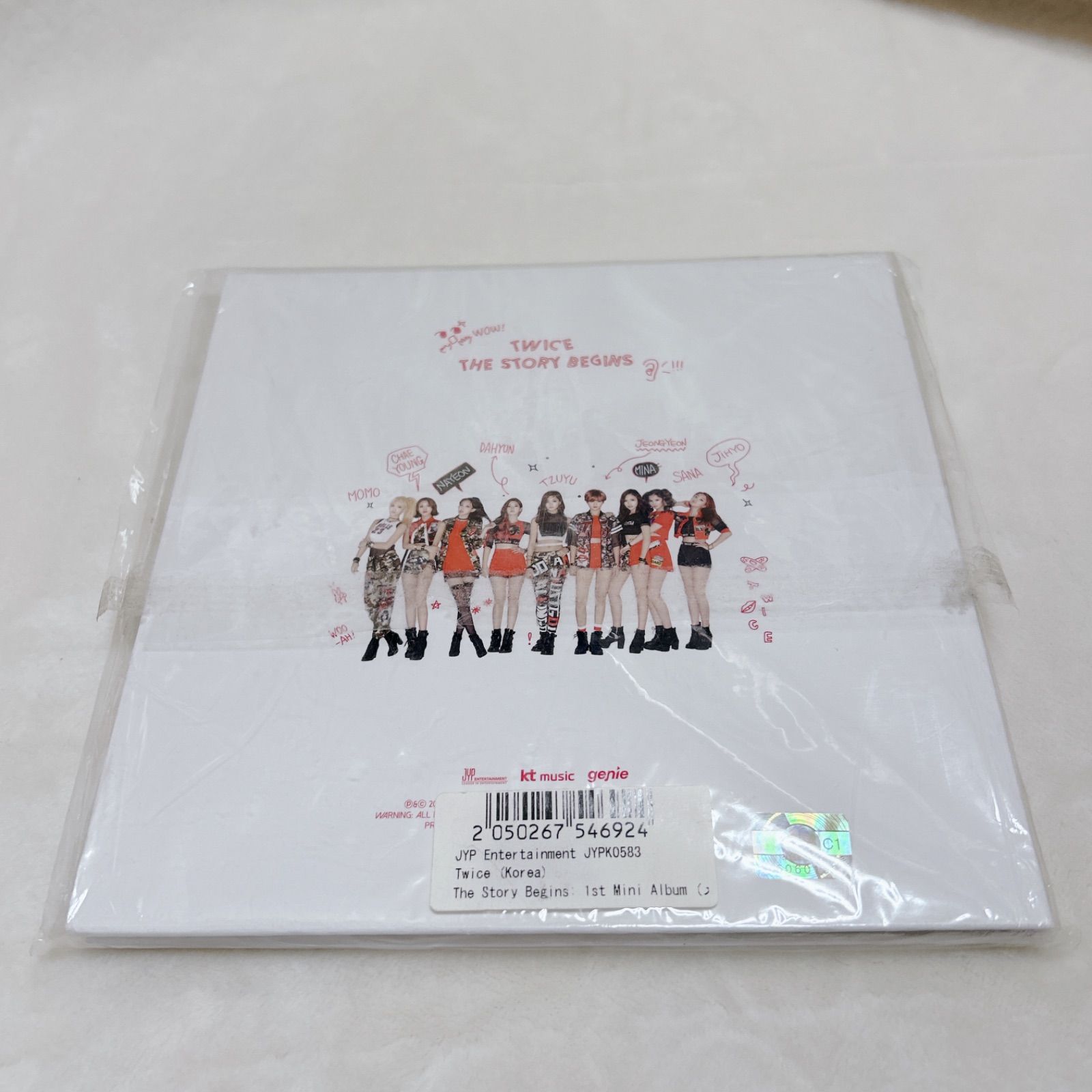 TWICE 直筆サイン　the story begins TWICE [THE STORY BEGINS] DAHYUN Autographed Signed Album SIXTEEN
