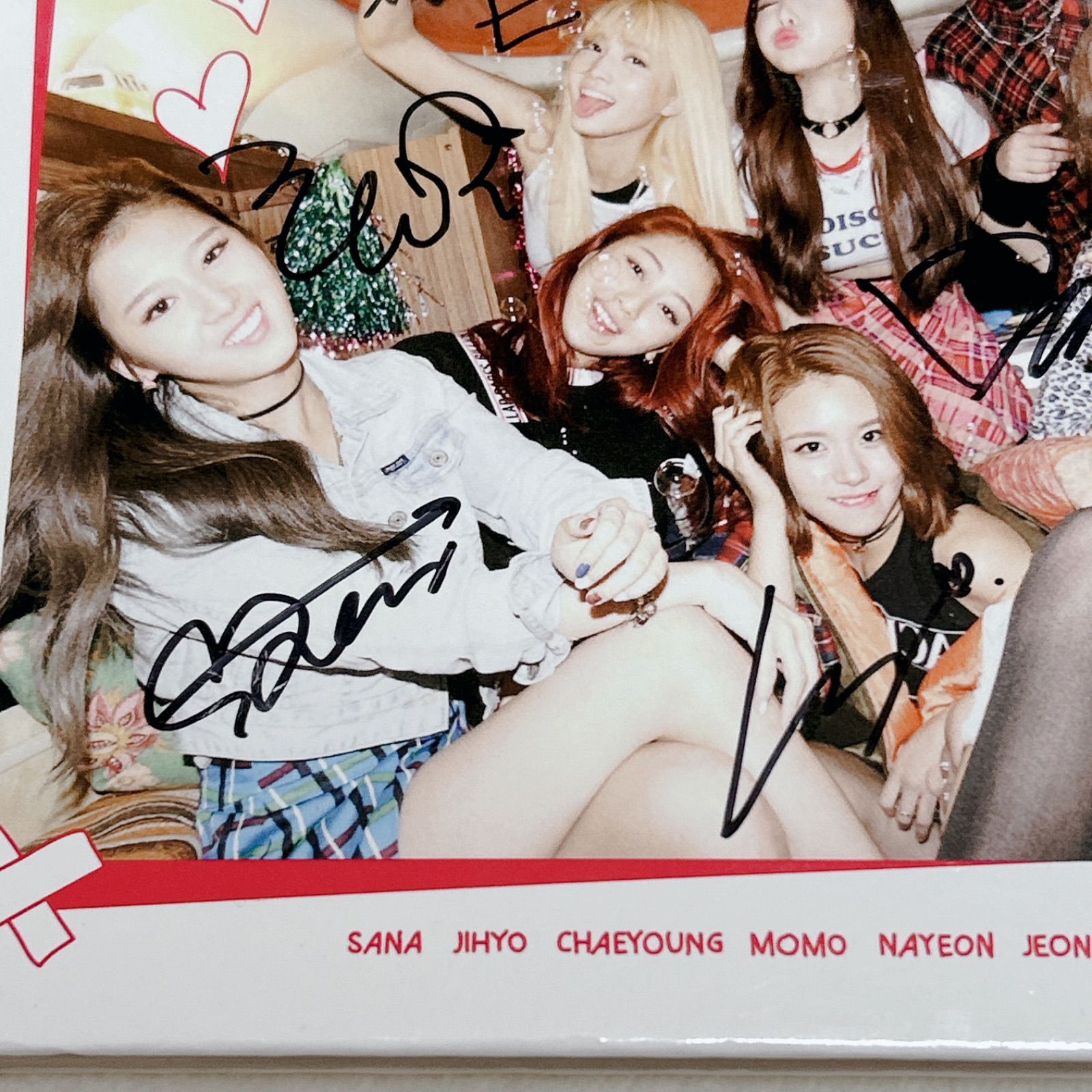 希少】twice the story begins 直筆 サイン - メルカリ