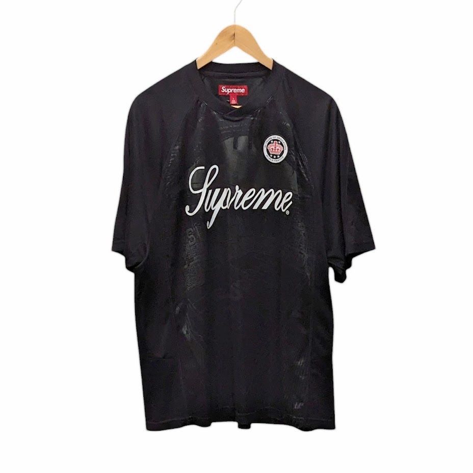 24SS SUPREME Supreme Jacquard Soccer Jersey シュプリーム サッカー
